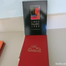 Libros de segunda mano: LIBRO FALLERO LLIBRE FALLER VALENCIA FALLAS 1989 ANIVERSARIO JUNTA CENTRAL FALLERA 