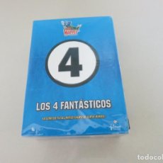 Cine: LOS 4 FANTÁSTICOS (SERIE COMPLETA DVD DE 1978) 4 DVDS MARVEL CON SU CAJA