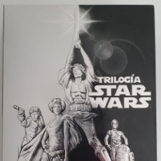 Cine: TRILOGIA STAR WARS IV LA GUERRA DE LAS GALAXIAS V EL IMPERIO CONTRAATACA VI EL RETORNO DEL JEDI