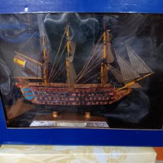 Maquetas: MAQUETA VELERO SANTIDIMA TRINIDAD