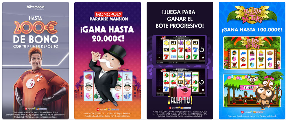 Las 5 mejores apps de iGaming