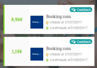 booking