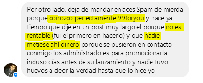 redsincrisis caza-referidos miguel fernandez 99ForYou foronaranja