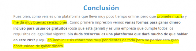 redsincrisis caza-referidos miguel fernandez 99foryou confesion foronaranja